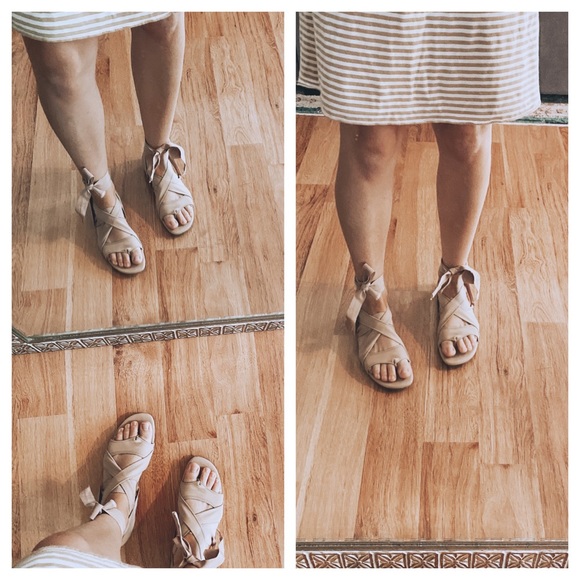 Christian DIOR runway ankle wrap sandals 38 - Picture 6 of 13